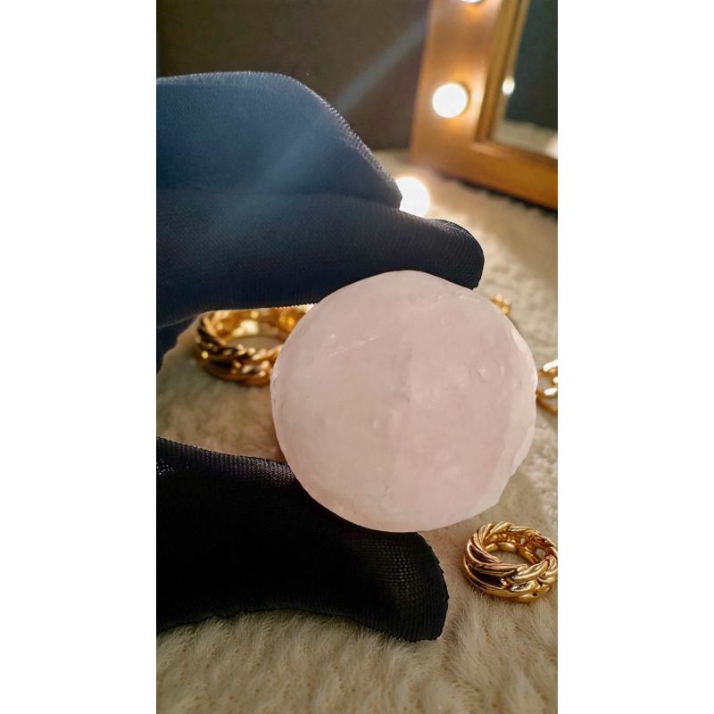 Luna de Cuarzo Rosa