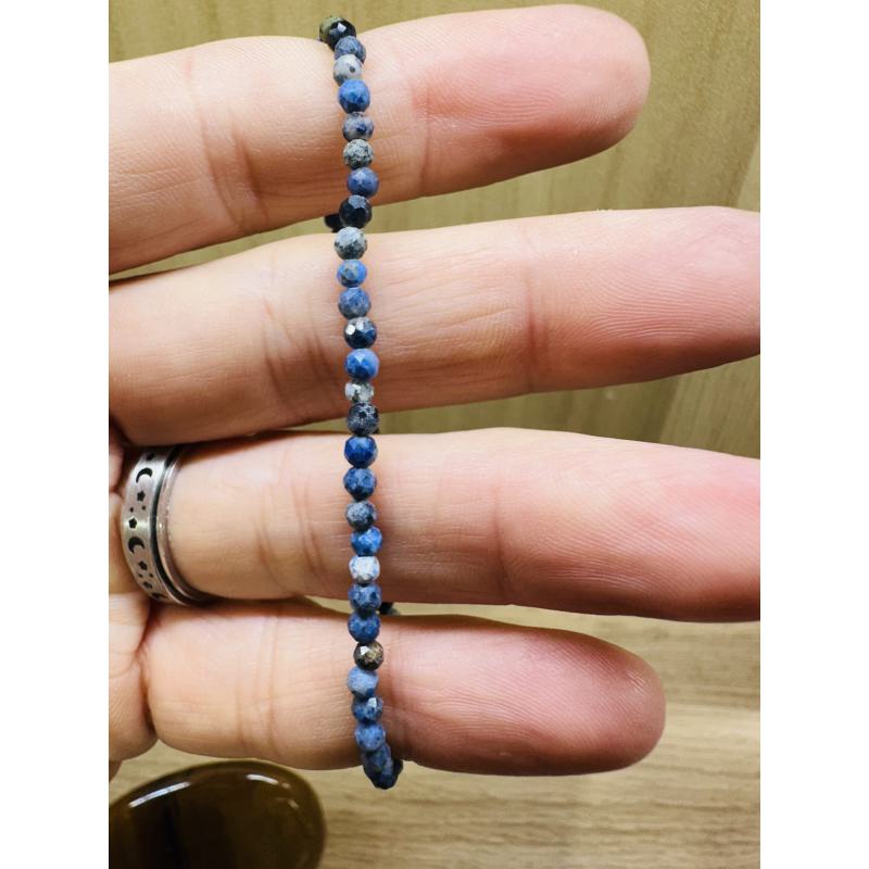 Pulsera Sodalita FACETADA