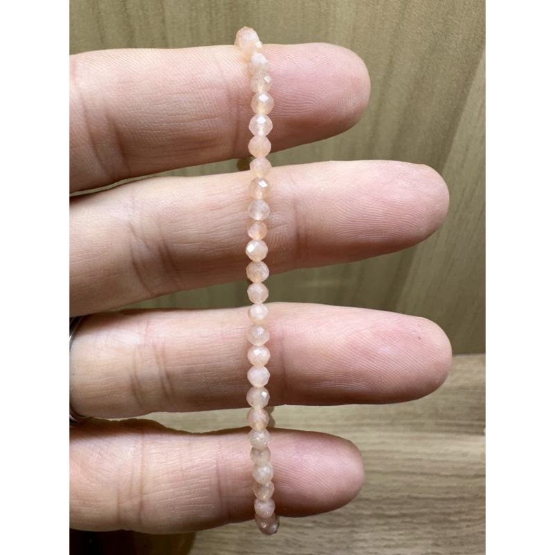 Pulsera Piedra Sol FACETADA