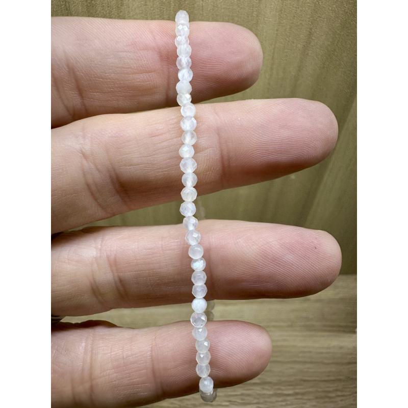 Pulsera Piedra Luna FACETADA