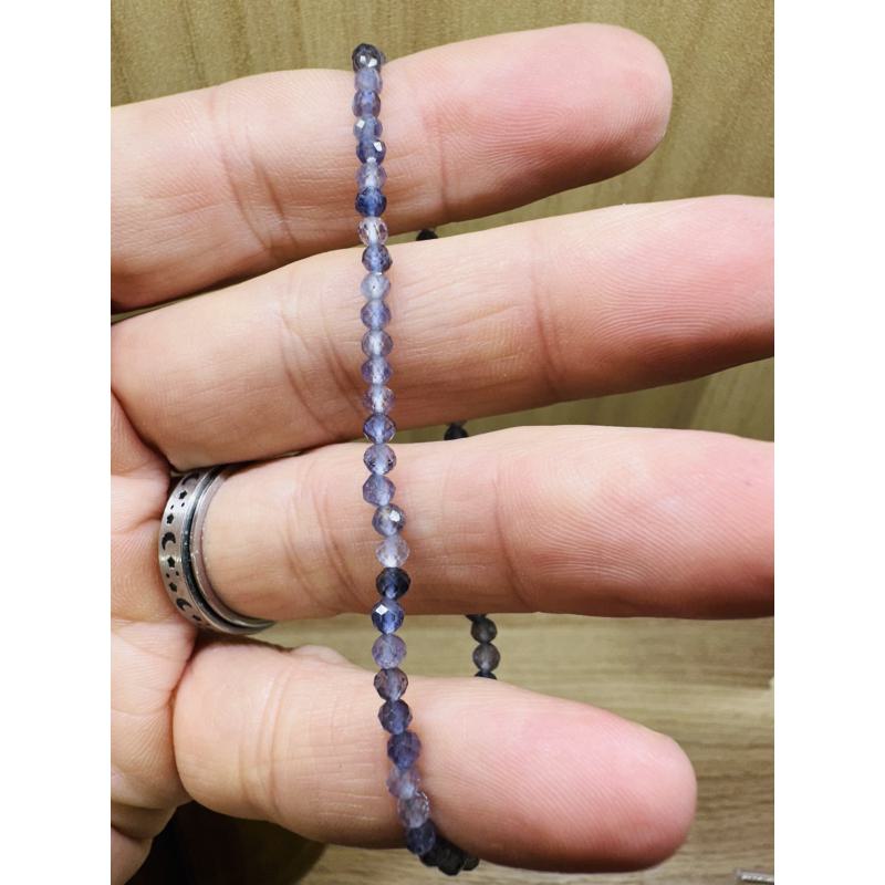 Pulsera Iolita FACETADA