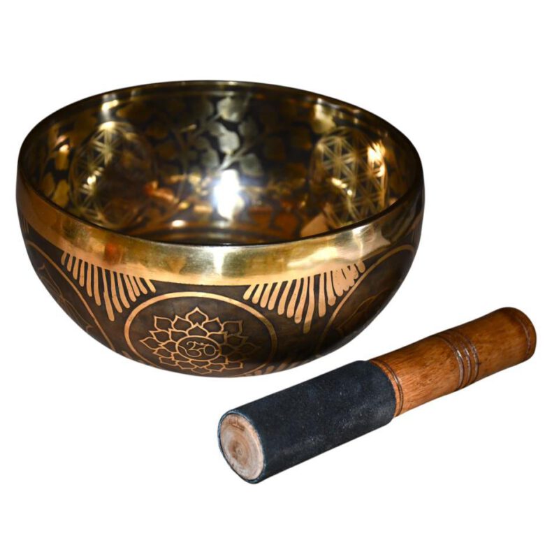 Cuenco Tibetano 7 Metales