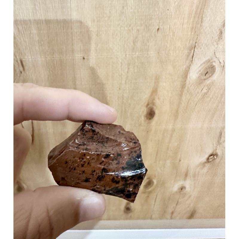 Obsidiana Caoba en Bruto