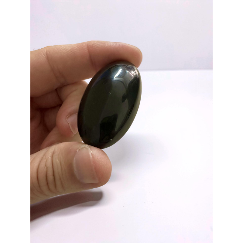 Cabujón de Obsidiana Arcoíris