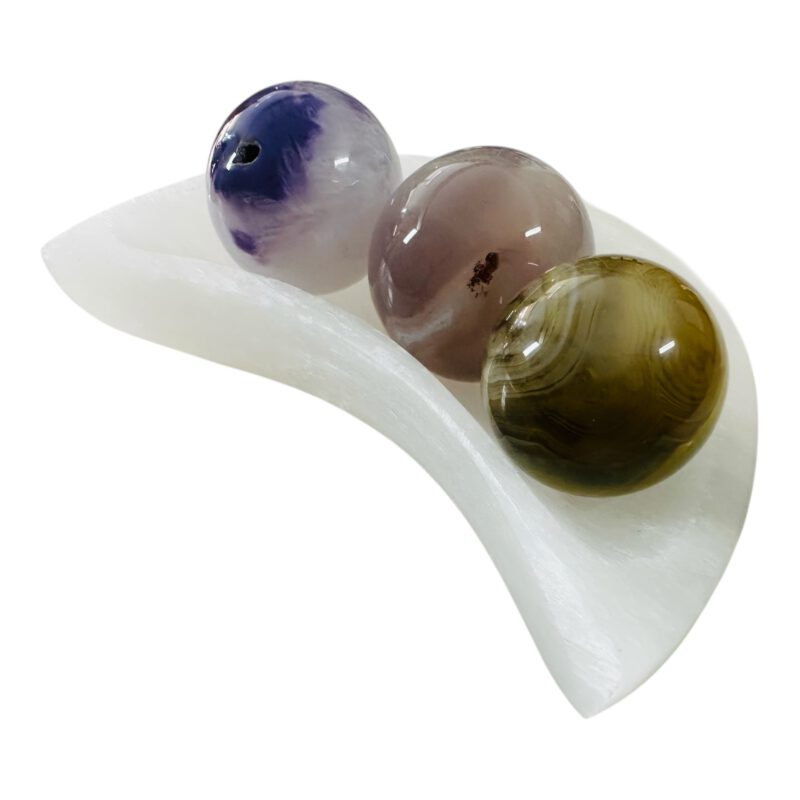 Cuenco de Selenita en LUNA 🌒