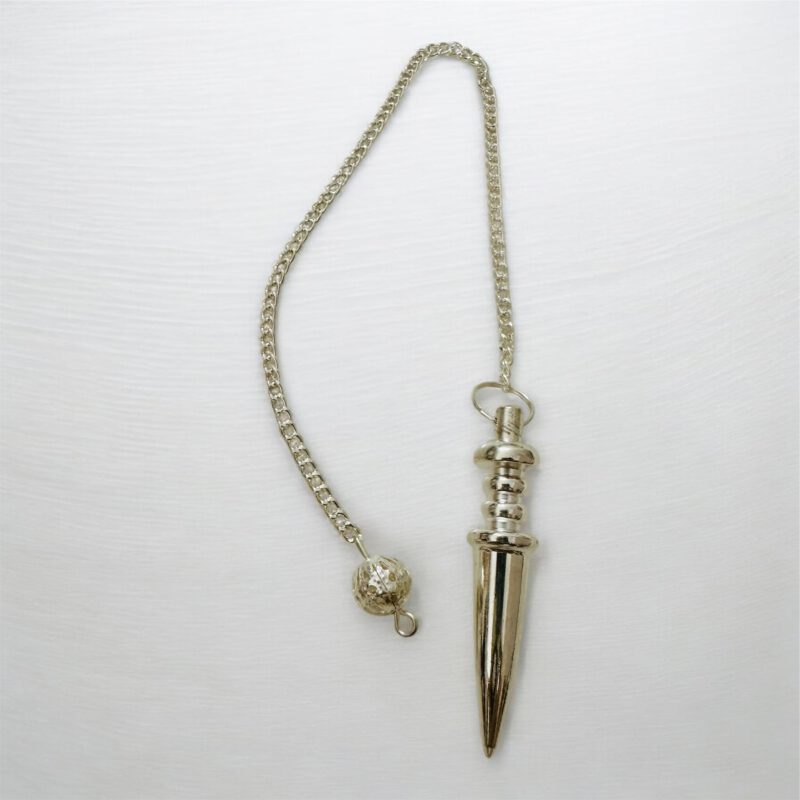 Péndulo Baño de Plata