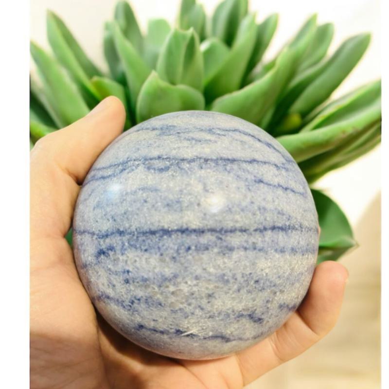 Esfera de Cuarzo Azul