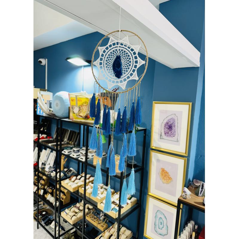 Atrapasueños con Àgata Azul