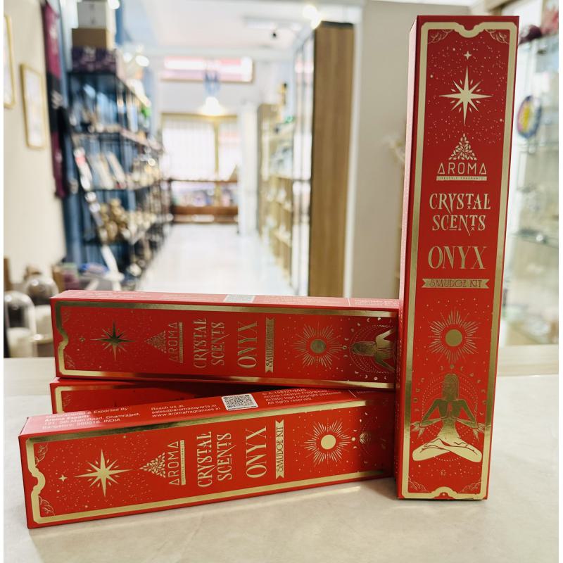 Incienso Orgánico Aroma Ónix