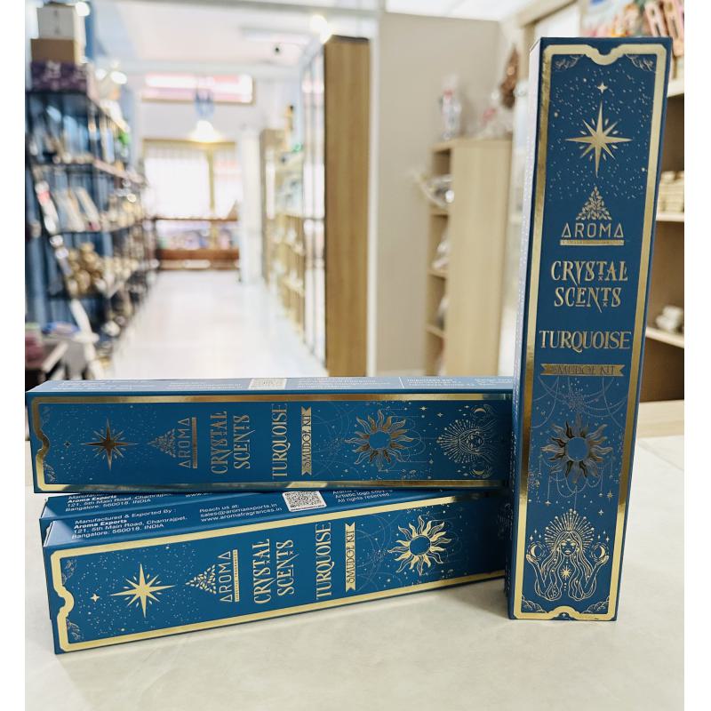Incienso Orgánico Aroma Turquesa