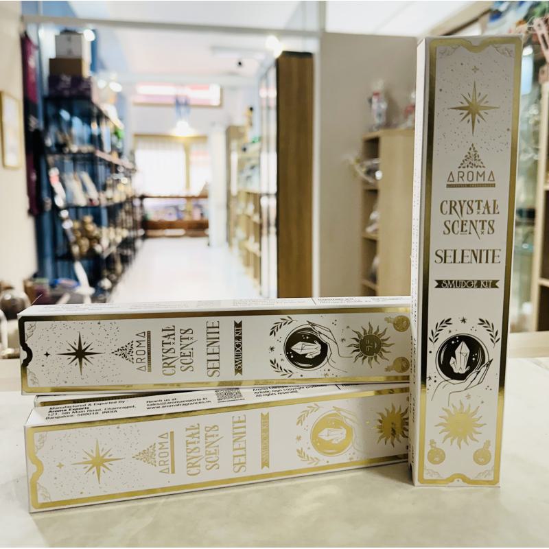 Incienso Orgánico Aroma Selenita