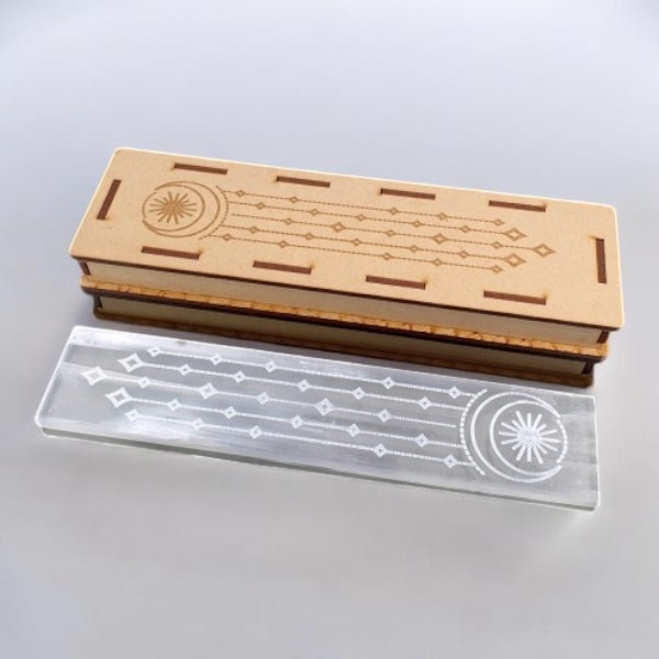 Placa Selenita Atrapa sueños