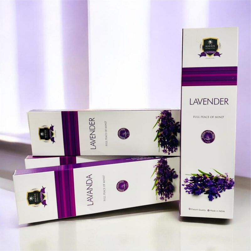 Incienso Alaukik Lavanda