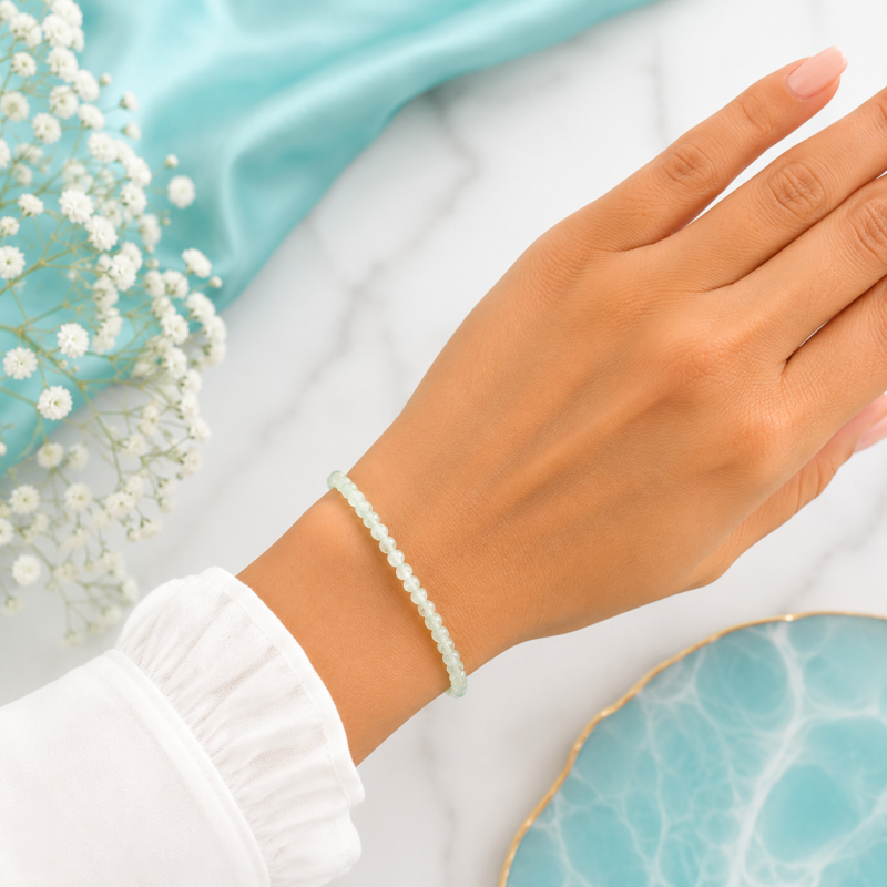 Pulsera Phrenita FACETADA