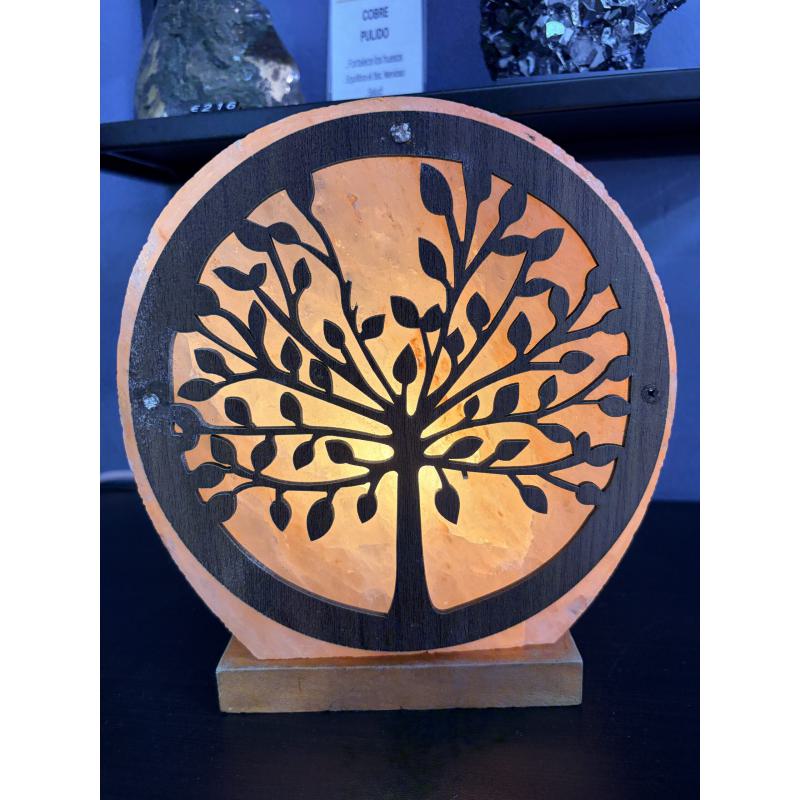 Lámpara Sal Árbol de la Vida
