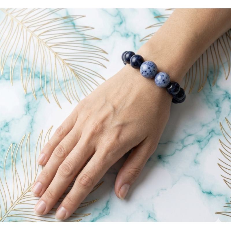 Pulsera Sodalita 10 mm