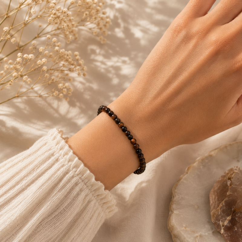 Pulsera 4 mm Ojo de Buey