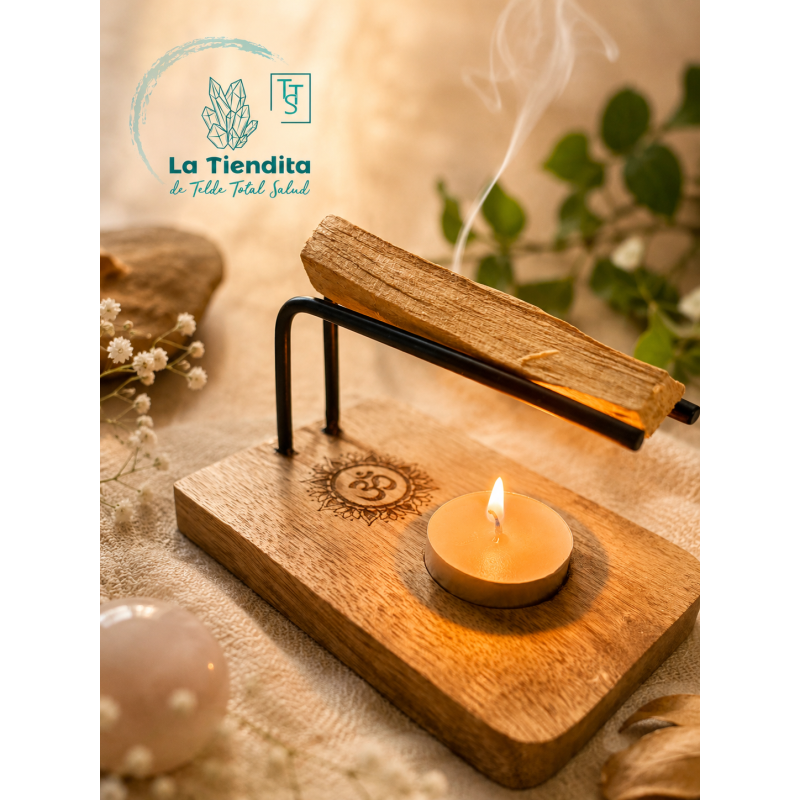 Quemador para palo santo