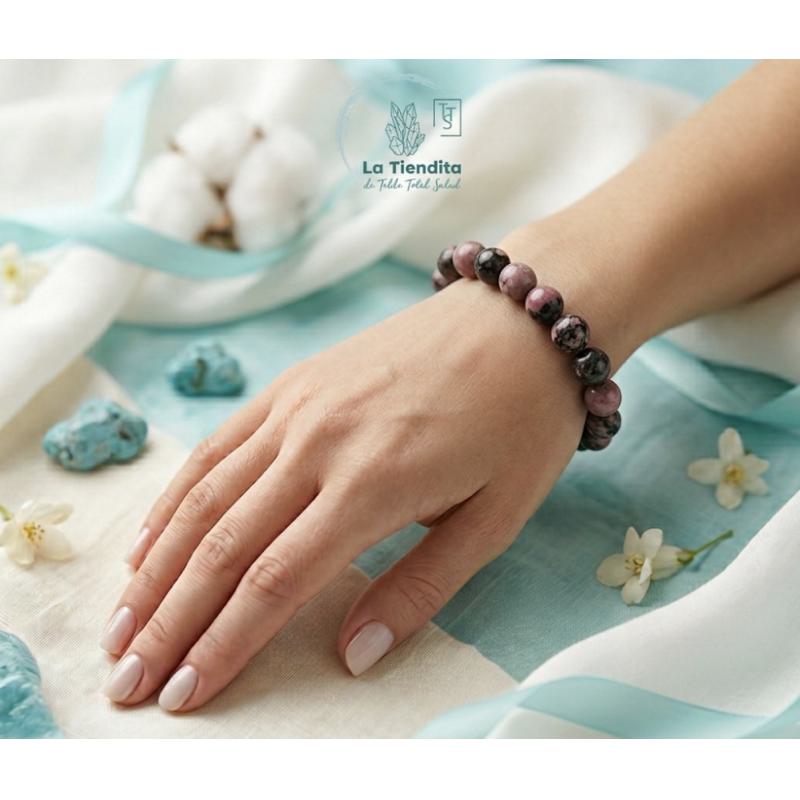 Pulsera Rodonita 8 mm