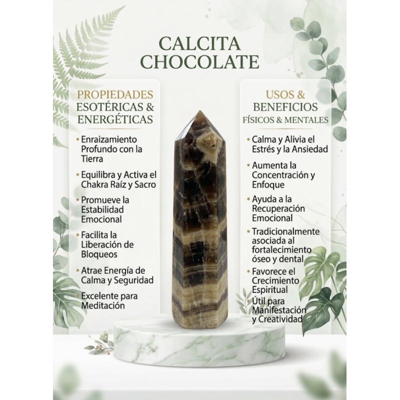 Punta Calcita Chocolate
