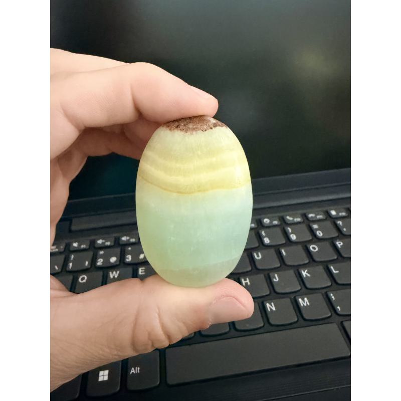 Calcita Pistacho