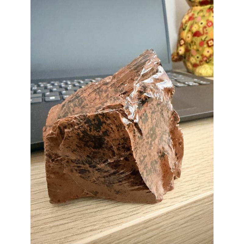 Obsidiana Caoba en Bruto
