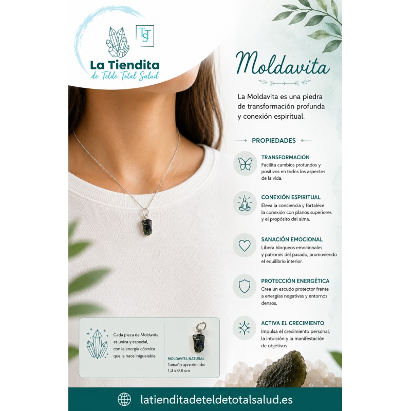 Colgante Moldavita 2