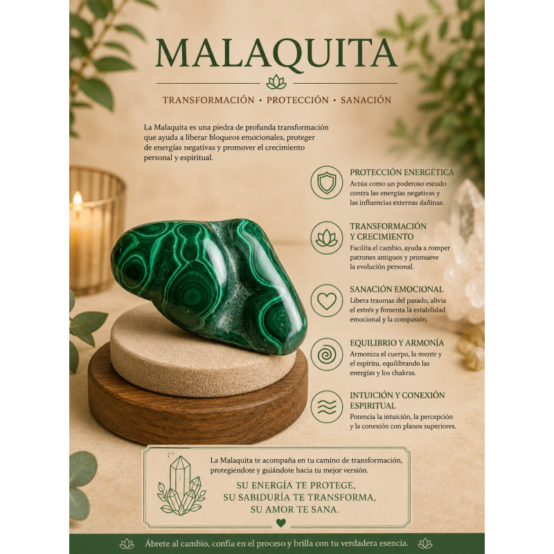Malaquita Botroidal