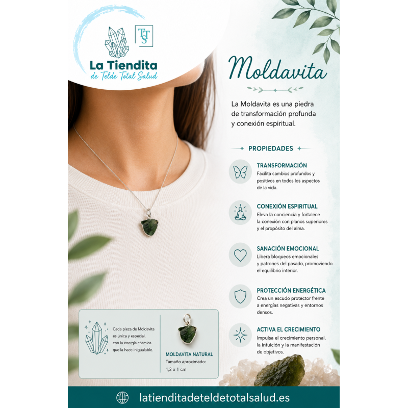 Colgante Moldavita 1
