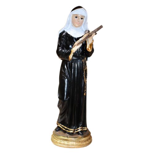 Figura Santa Rita 20 centímetros