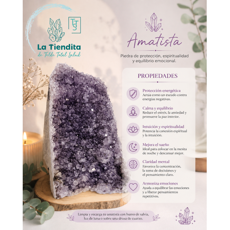 Drusa de Amatista