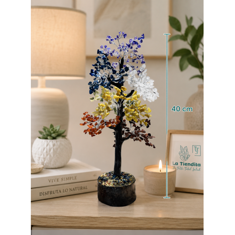 Árbol 7 Minerales