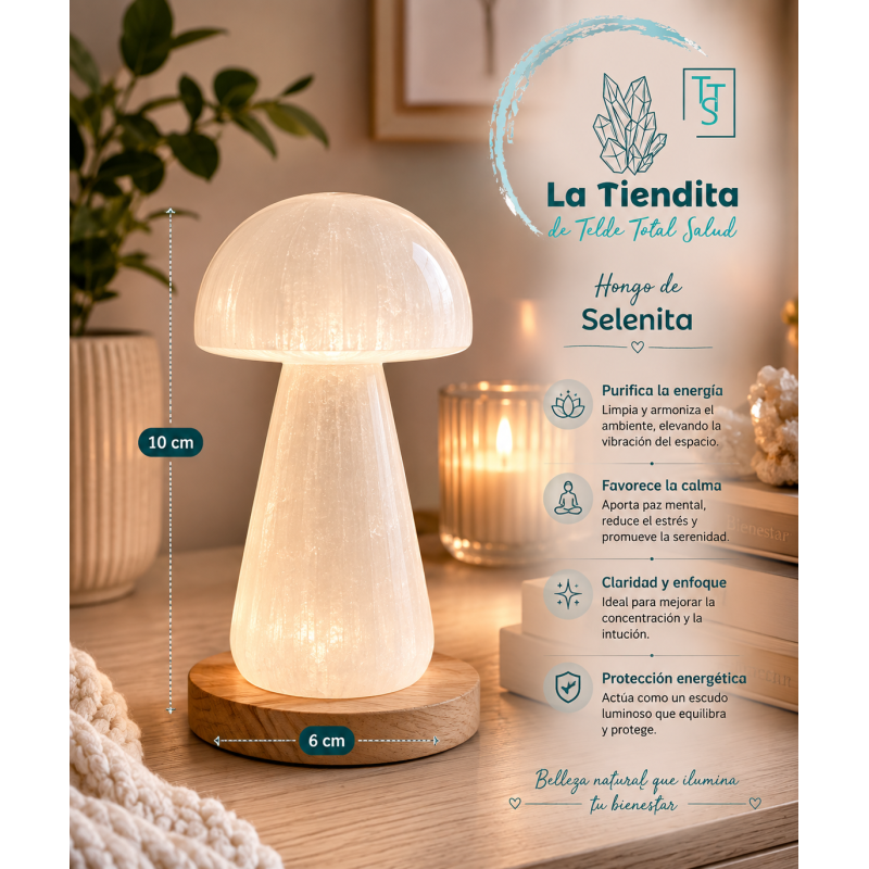 Selenita “Seta”