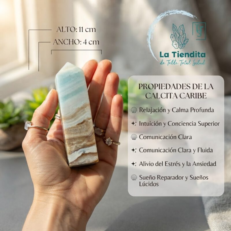 Calcita Caribe “Punta”
