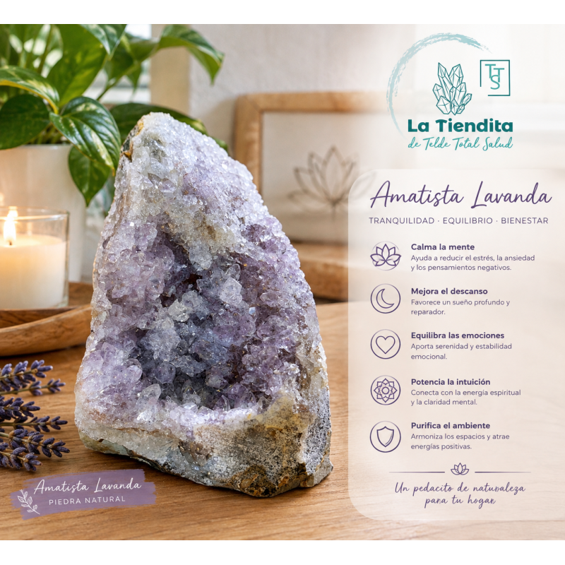 Drusa Amatista Lavanda