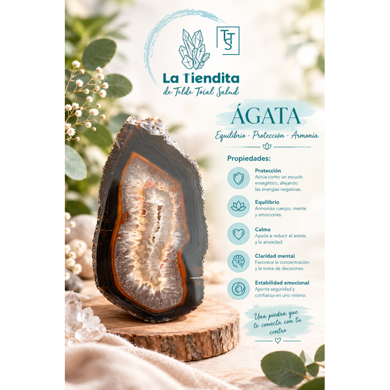Placa de Ágata Extra