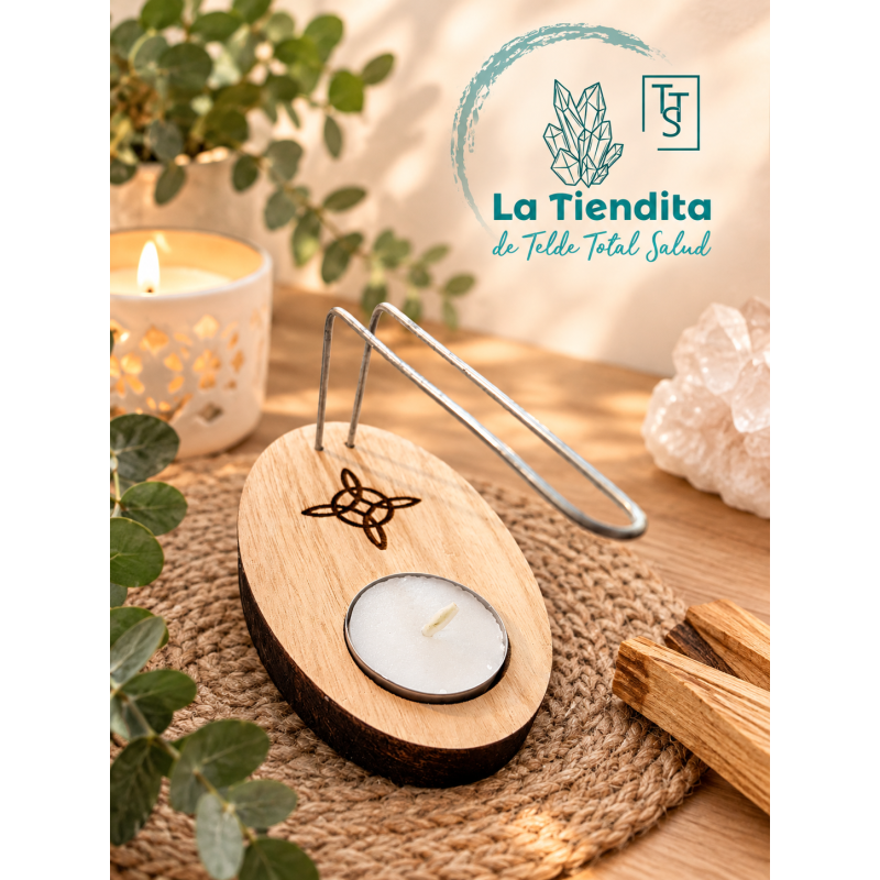 Quemador para palo Santo