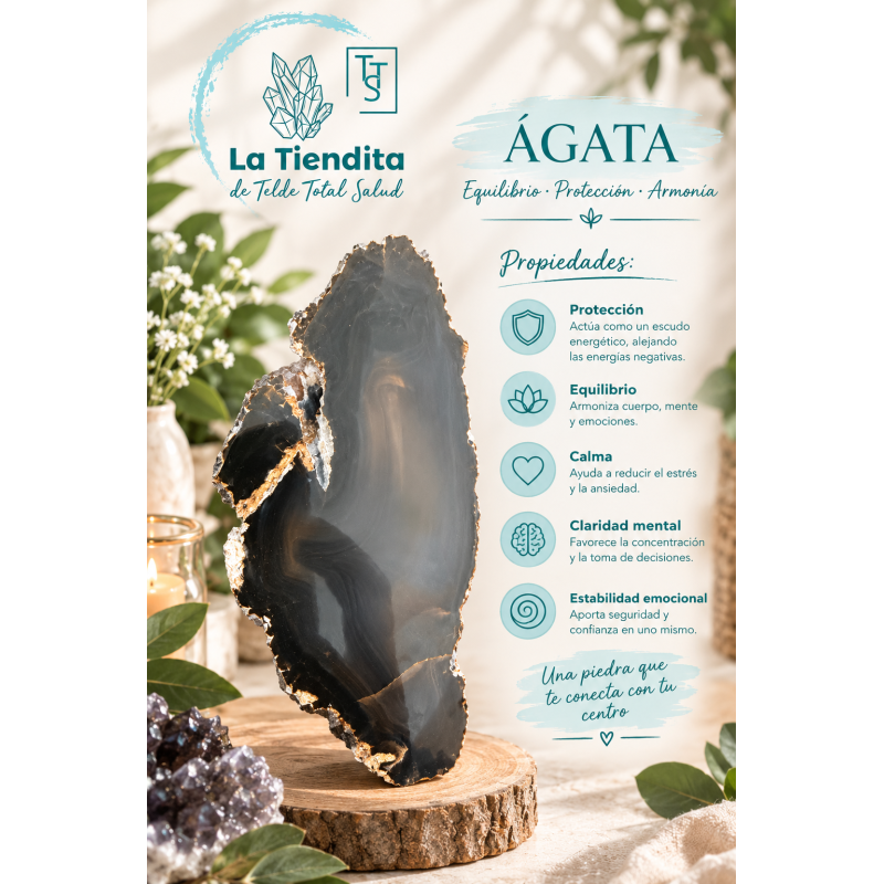 Placa de Ágata