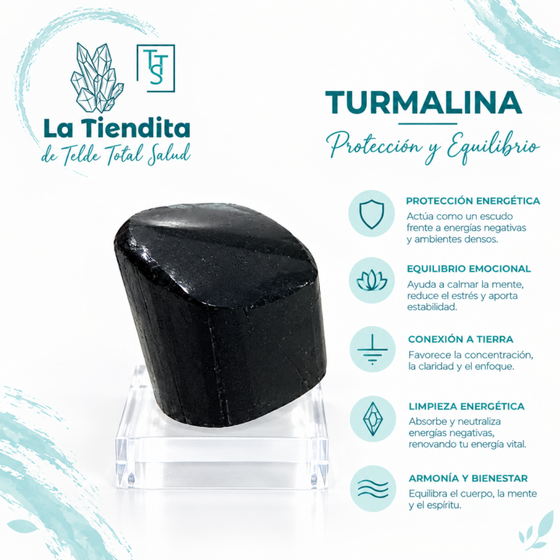 Turmalina Pulida Calidad Extra