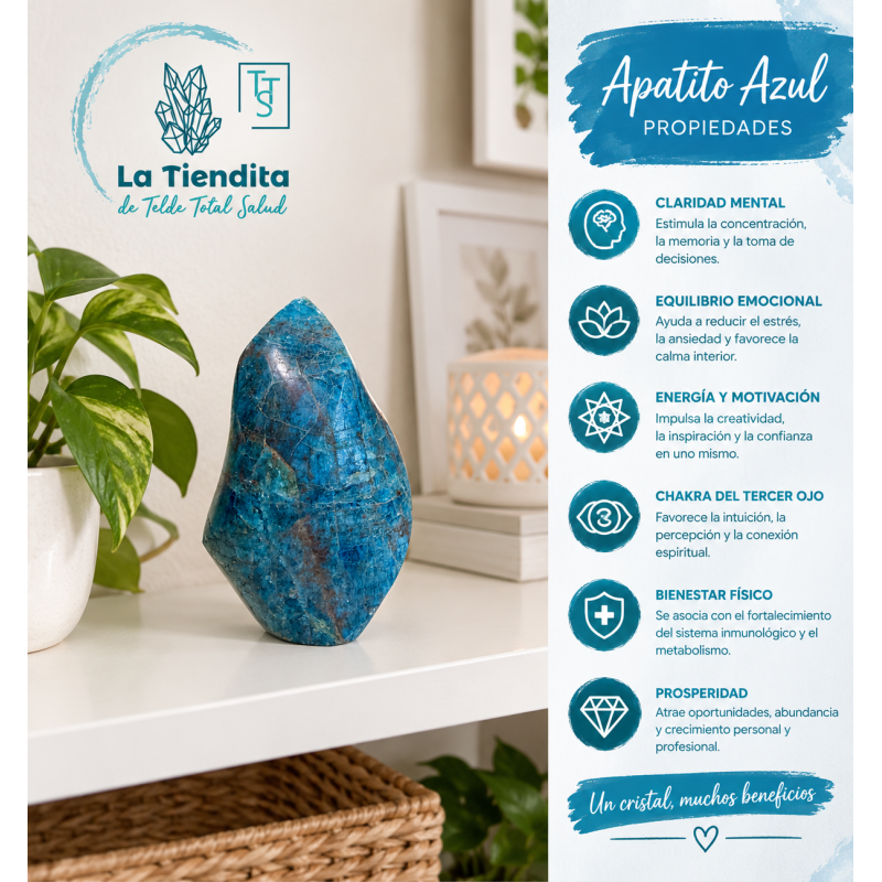 Antorcha de Apatito Azul