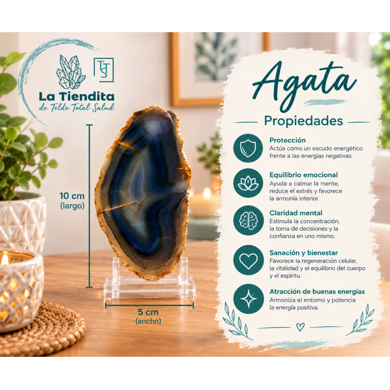 Placa de Ágata Extra 1