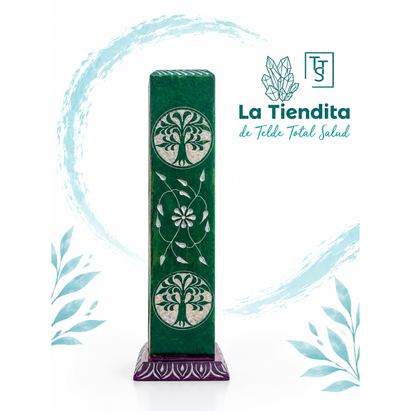 Quemador vertical de Esteatita