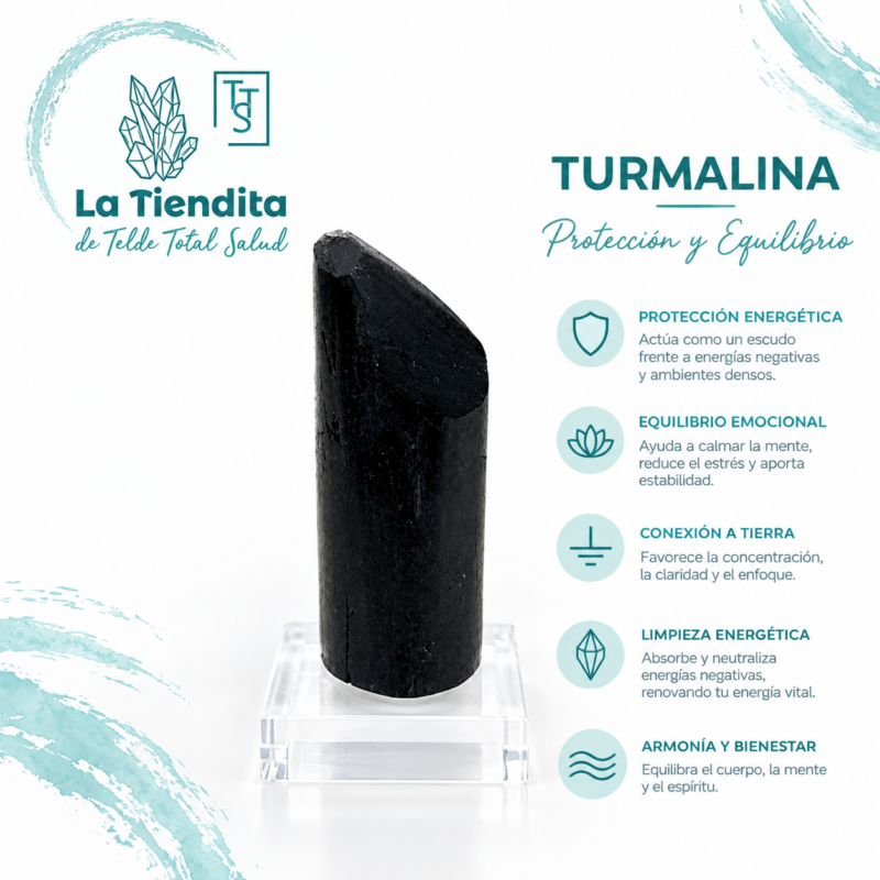 Turmalina Negra Calidad Extra
