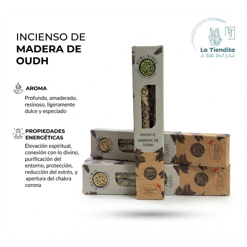 Incienso Madera OUHD Pure Vibes