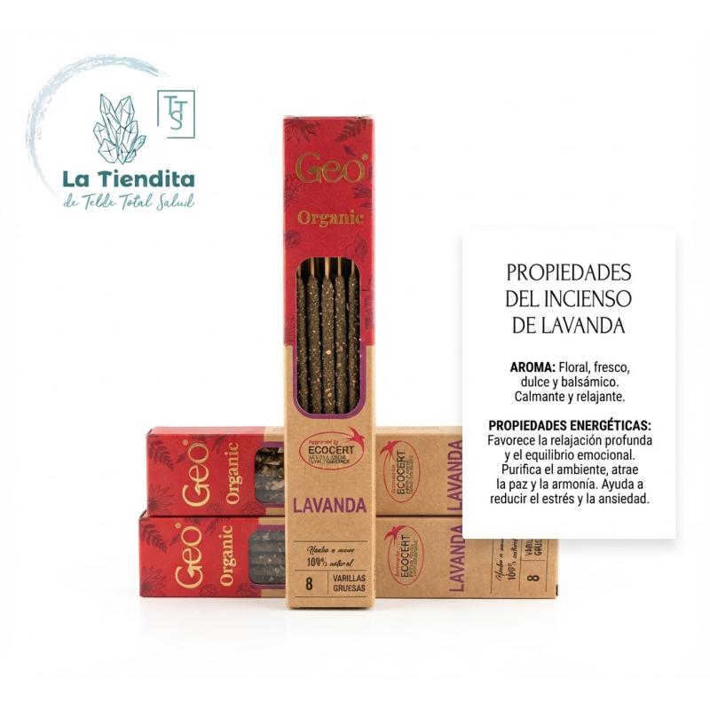 Incienso Lavanda artesanal