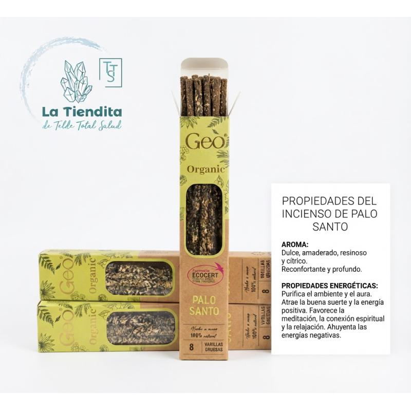 Incienso Palo Santo artesanal