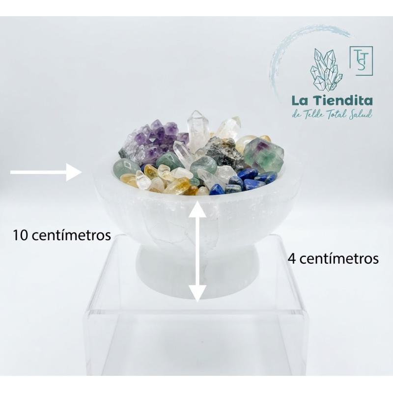 Cuenco de Selenita 10 cms
