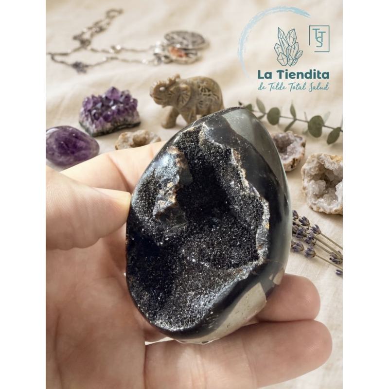 Nódulo de Septaria Cristalizado