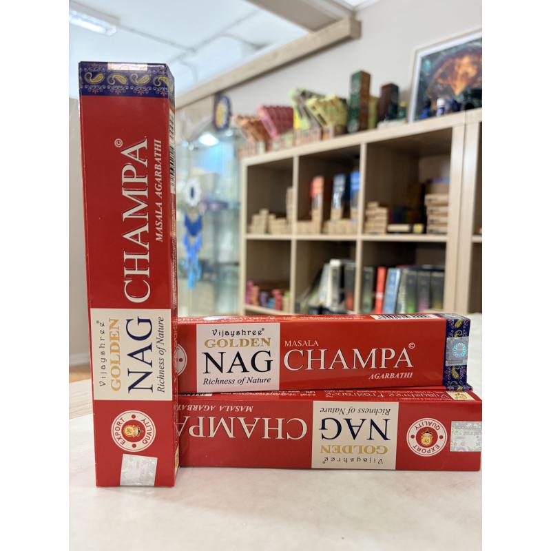 Incienso Golden Nag Champa