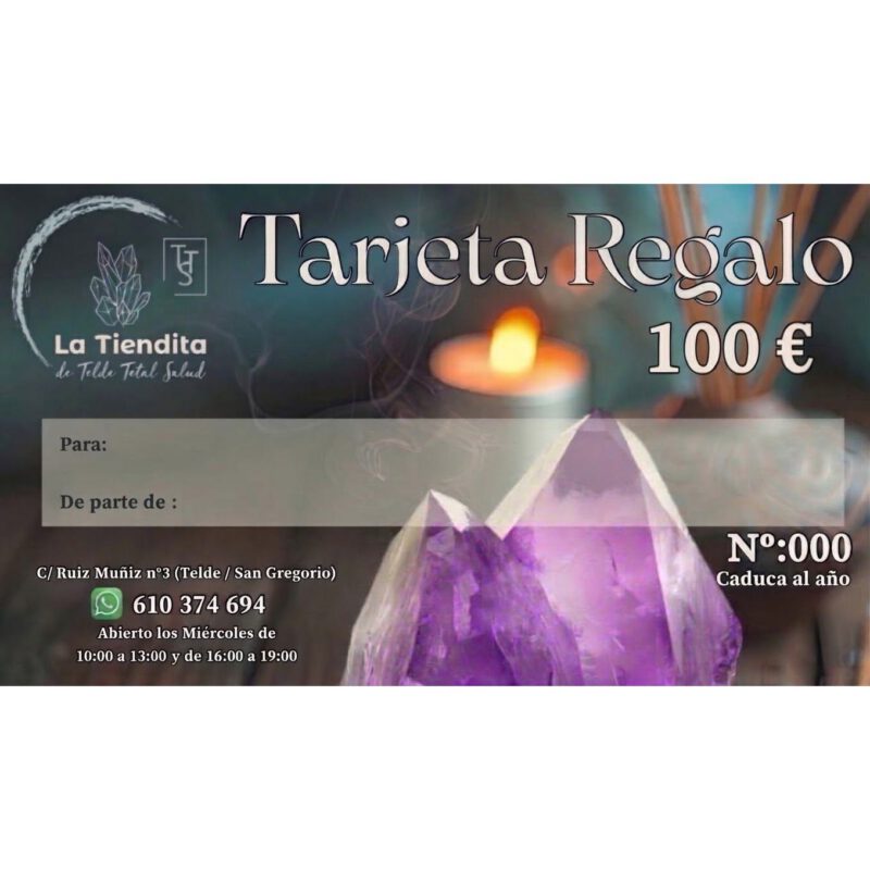 Tarjeta Regalo de 100€